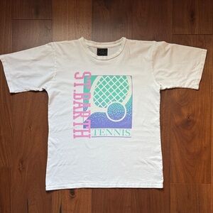 VGUC Retrobrand Los Angeles Tee Size Small St. Barth Tennis
